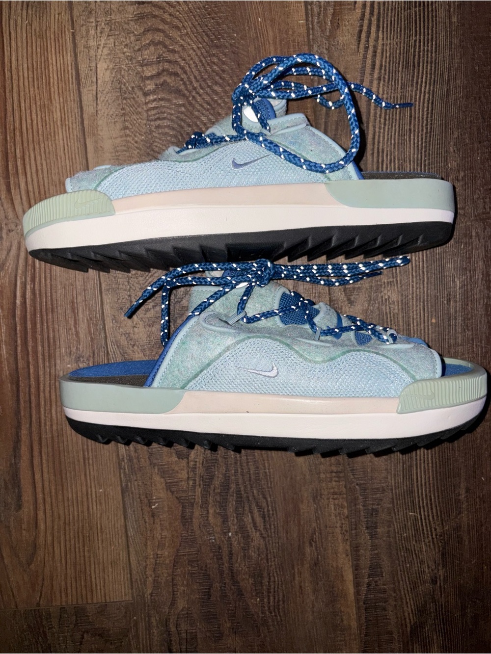 Nike Offline 2.0 Ocean Cube Pro Sample Men’s 9 DJ6229 Rare Not For Resale